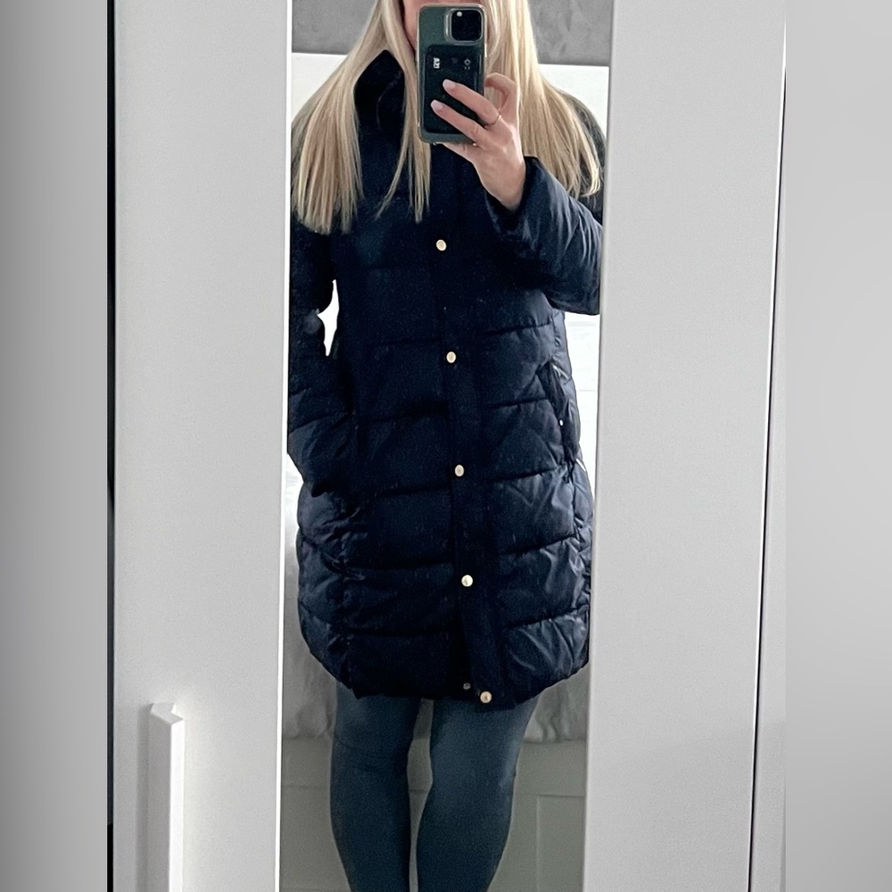 Esprit Navy Blue Winter Jacket Women’s Medium